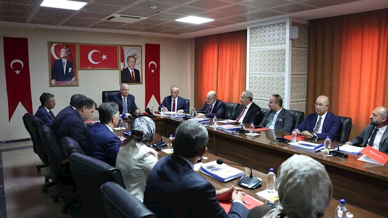 Bakan Güler: Huzur ve kardeşlik ikliminin gelmesini amaçlayan bu sürecin adı 