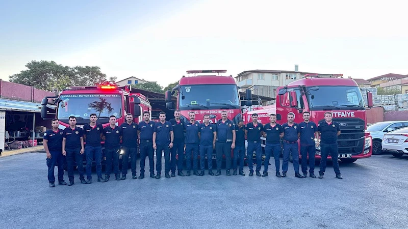 Kocaeli İtfaiyesi Çanakkale