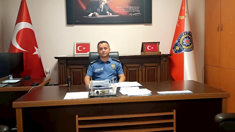 Kağızman İlçe Emniyet Müdürü Levent Akkaya görevine başladı