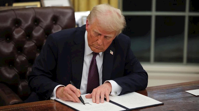 Trump, Çin’e uygulanan yüksek tarifelerin askıya alınma süresini 90 gün uzattı