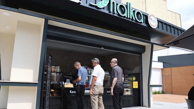 Halka Kafe, Mola Park’ta hizmete girdi