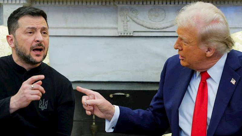 Zelenskiy, Trump ile kritik görüşme için Washington’da