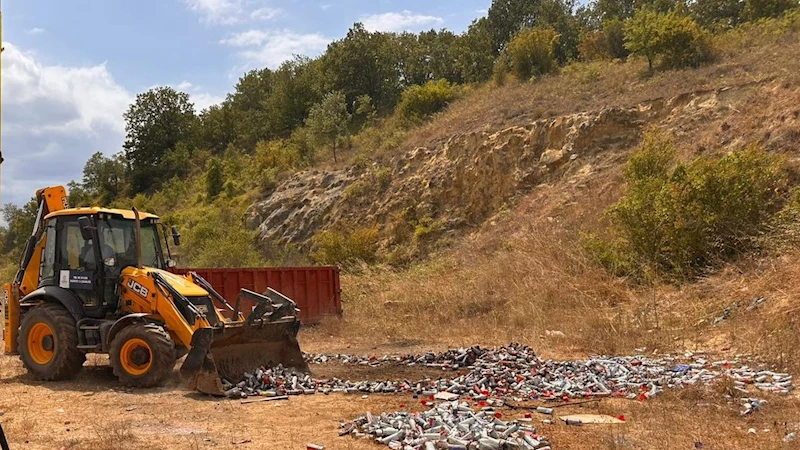 Kocaeli Büyükşehir’den tehlikeli atıklara sıfır tolerans