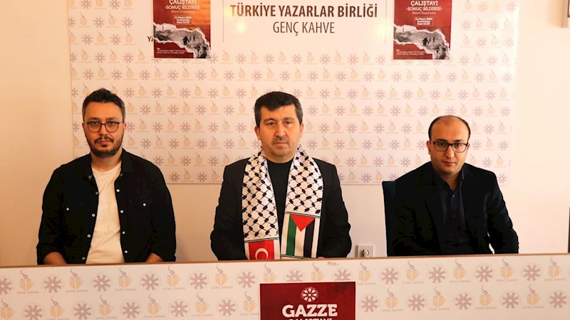 Türkiye Yazarlar Birliği’nden Gazze çağrısı