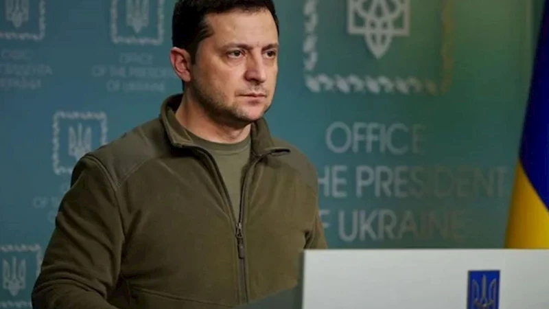 Zelenski: Putin ile görüşme Türkiye, İsviçre veya Avusturya’da olabilir