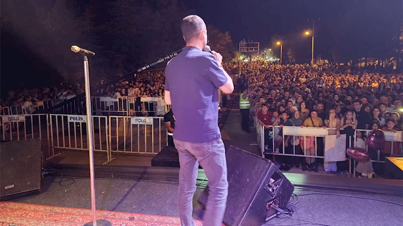 Karamanlı festivali coşkuyla gerçekleşti