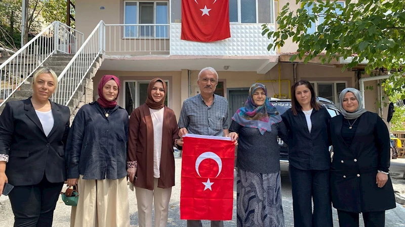 Cumhurbaşkanı Erdoğan’dan şehit ailelerine “Terörsüz Türkiye” mesajı