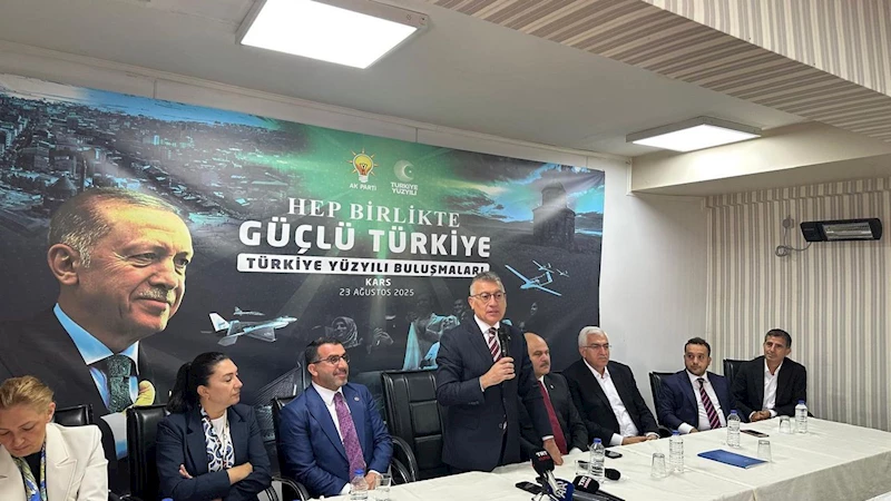 AK Parti Grup Başkanı Abdullah Güler, CHP Genel Başkanı Özgür Özel