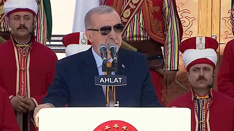 Cumhurbaşkanı Erdoğan: Terörsüz Türkiye hedefinde son düzlüğe geldik
