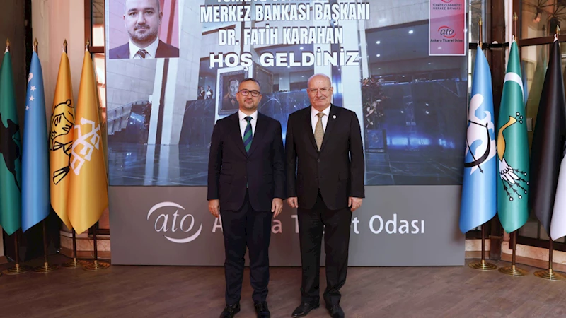 Merkez Bankası Başkanı ATO