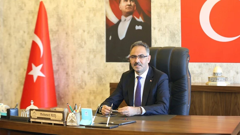 Eyyübiye Belediye Başkanı Kuş