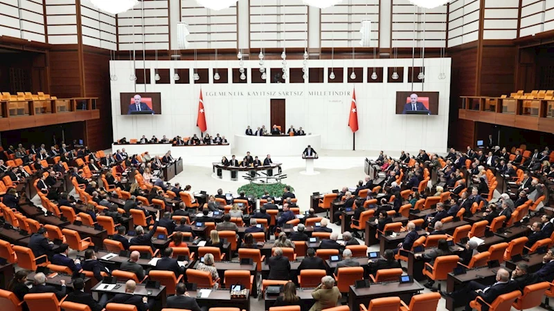 TBMM’de olağanüstü Gazze oturumu