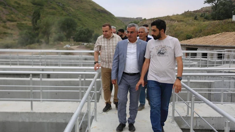 Kars Atıksu Arıtma Tesisi