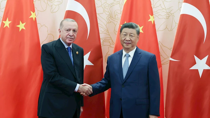 Cumhurbaşkanı Erdoğan, Çin Devlet Başkanı Şi Cinping ile görüştü