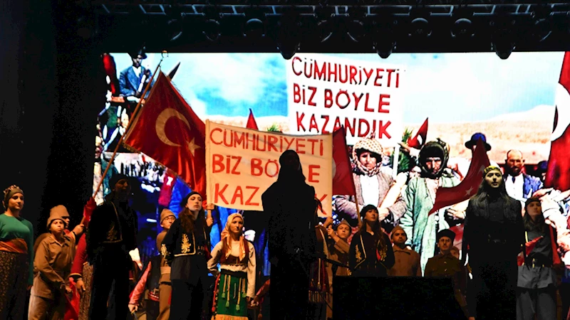 Zaferin 103. yılı Başkent