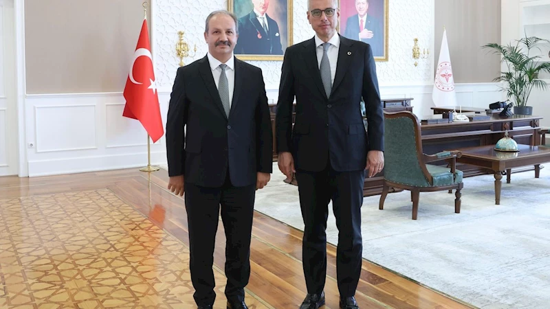 Sağlık-Sen, Toplu Sözleşme gündemiyle Sağlık Bakanı Memişoğlu