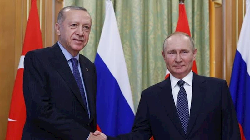 Erdoğan ve Putin, Şanghay Zirvesi’nde görüştü