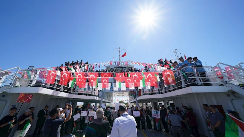 Malatya’dan Gazze’ye Anlamlı Destek: Öğrenciler Sumud Filosuna Umut Taşıdı