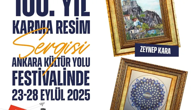 Türk Hava Kurumu’ndan 100. yıla özel karma resim sergisi